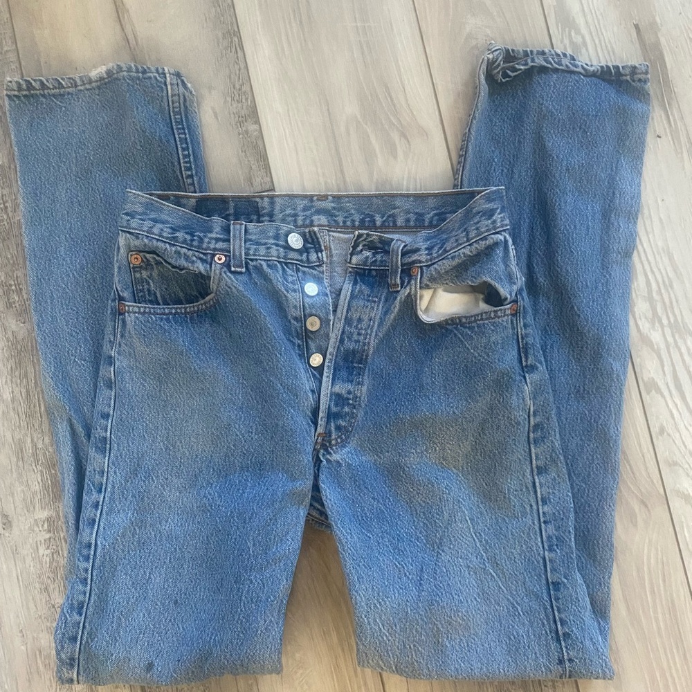 Vintage 80s Levi's Men's 30x34